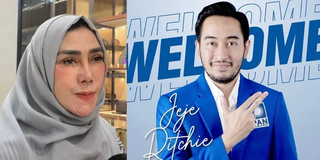 Jeje Govinda Terjun ke Politik Dianggap Pencitraan, Ini Kata Amy Qanita