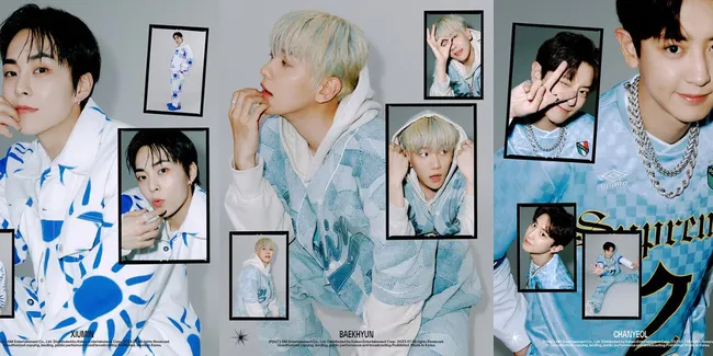 Jelang Comeback Album 'EXIST', EXO Rilis Lagu &#8216;Hear Me Out&#8217; Pada 30 Juni 2023 Mendatang