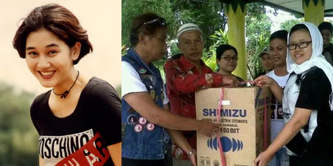 Jelang Hari Kelahiran Nike Ardila, NAFC Gelar Kegiatan Sosial