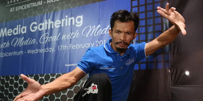 Jelang 'JOHN WICK 3', Cecep Arif Rahman Malah Sibuk Dengan Film Lain