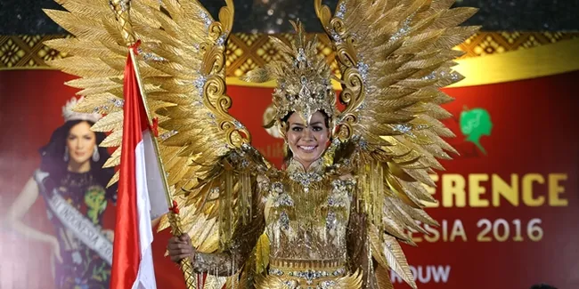 Jelang Miss Universe 2016, Berat Badan Kezia Warouw Turun Drastis
