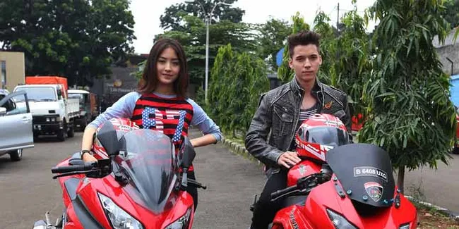 Jelang Pernikahan Stefan - Celine, Natasha Wilona Juga di Bali