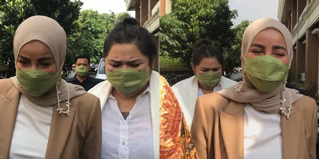Jelita Ramlan Jadi Saksi Sidang Cerai Olla Ramlan dan Aufar Hutapea