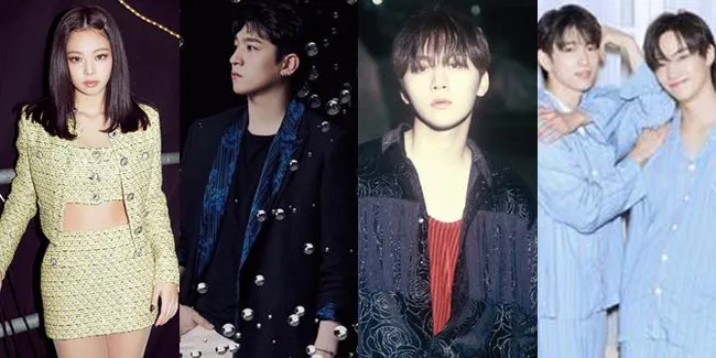 Jennie BLACKPINK, Sungjin Day6, Seungkwan SEVENTEEN dan GOT7 Rayakan Ulang Tahun di Tanggal yang Sama