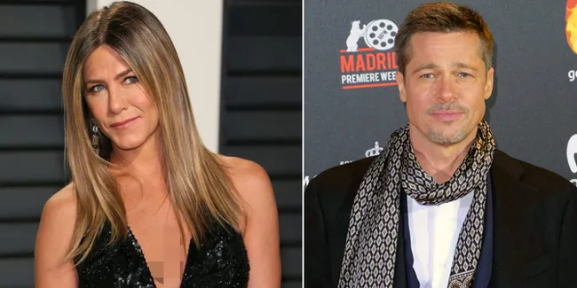 Jennifer Aniston Umumkan Perceraian, Meme Brad Pitt Ikut Beredar