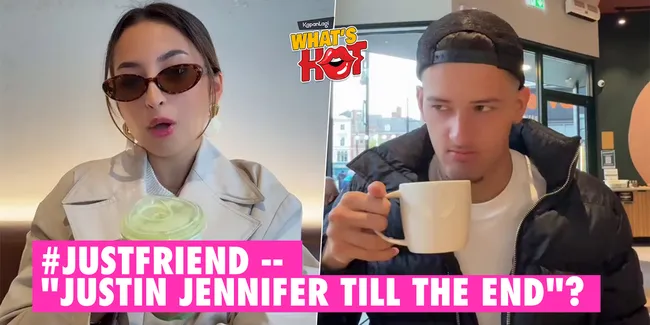 Jennifer Coppen Ngopi Bareng Justin Hubner Di London, Langsung Beri Tagar #JustFriend
