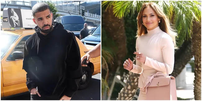 Jennifer Lopez Setia Temani Drake Saat Tampil di Acara Tahun Baru