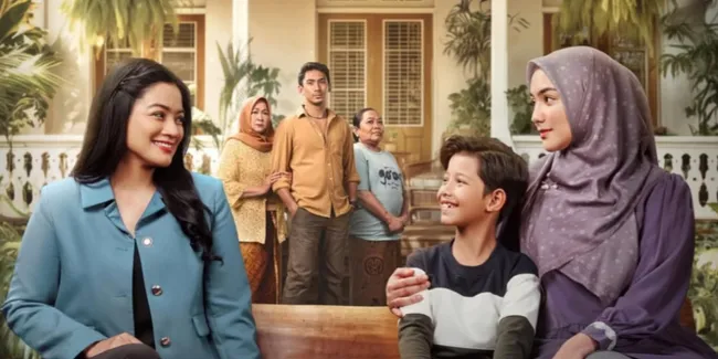 Jenny Rachman dan Daffa Wardhana Hadirkan Kehangatan Keluarga di Air Mata di Ujung Sajadah 2