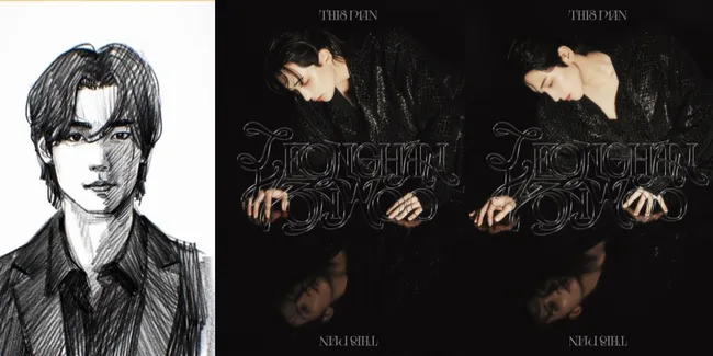 Jeonghan dan Wonwoo SEVENTEEN Akan Rilis Single Album Pertama 'THIS MAN' - Ada Sketsa Gabungan Wajah?