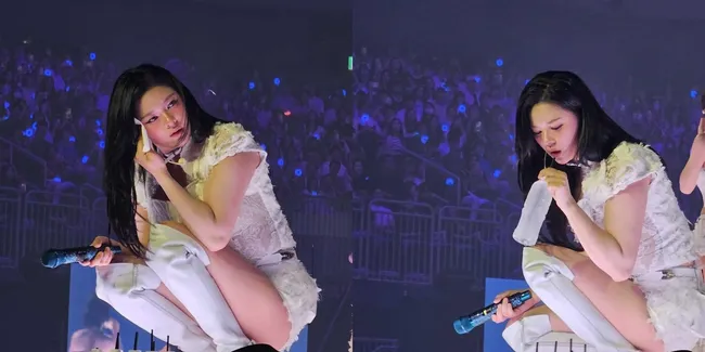 Jeongyeon TWICE Viral Usai Tampil di Lollapalooza, Visualnya Dianggap Stunning