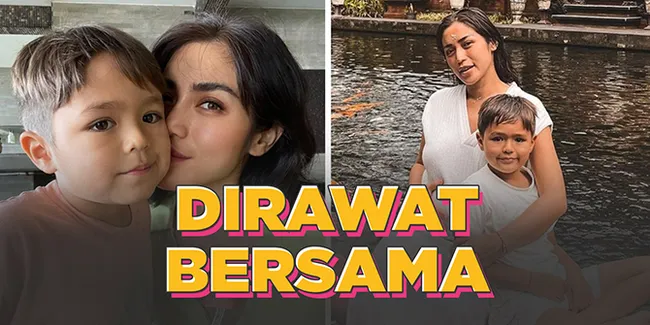Jessica Iskandar dan El Barack Dilarikan ke Rumah Sakit
