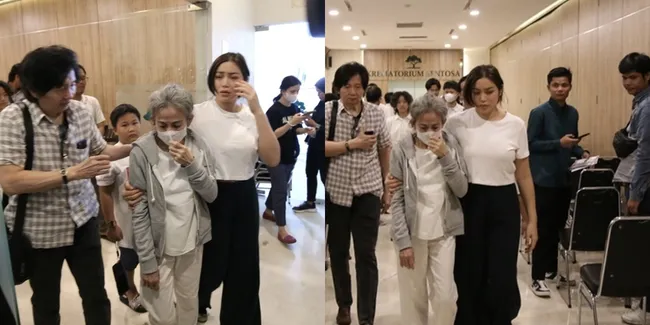 Jessica Iskandar Merasa Lega dan Ikhlas Jenazah Ayahnya Telah Dikremasi