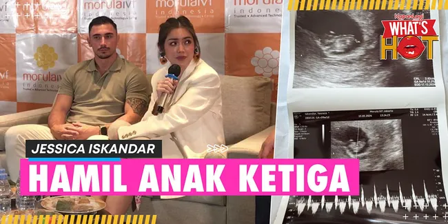 Jessica Iskandar Ternyata Hamil Anak Ketiga, Ini Alasannya Pilih Program Bayi Tabung
