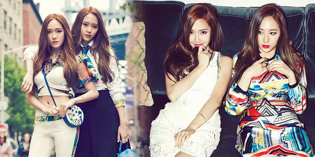 'Jessica&Krystal' Pernah Bahas Soal Pernikahan Jessica, Sengaja?