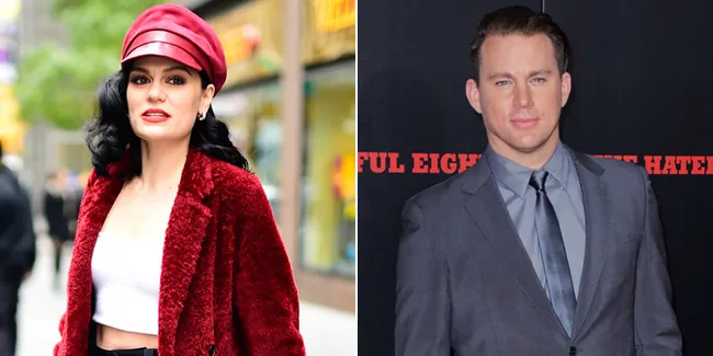Jessie J Pamer Foto Mesra Bareng Channing Tatum, Serasi & Manis Banget!