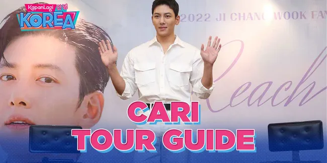 Ji Chang Wook Pertama Kali Ke Jakarta, Ingin Fans Jadi Pemandu Wisatanya