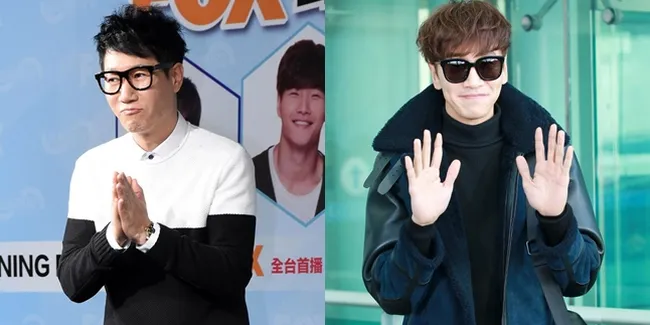 Ji Suk Jin Iri Banget Pada Lee Kwang Soo di Iklan 'Running Man'