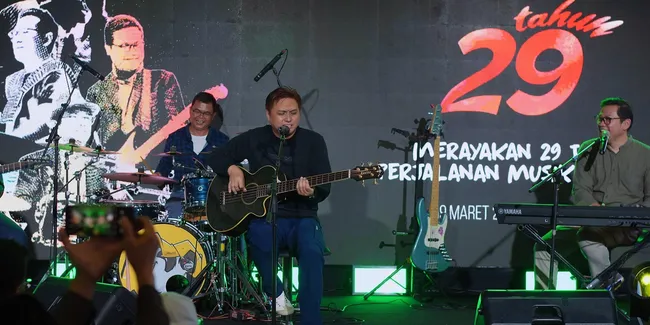 Jikustik Rayakan 29 Tahun Berkarya, Lagu-Lagunya Sarat Makna Spiritual