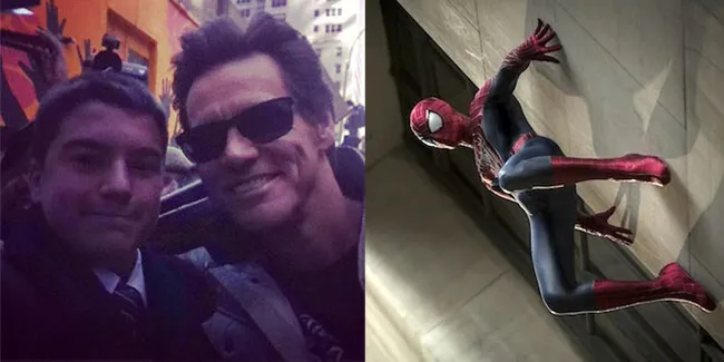 Jim Carrey Bakal Nongol di 'THE AMAZING SPIDER-MAN 2' ?