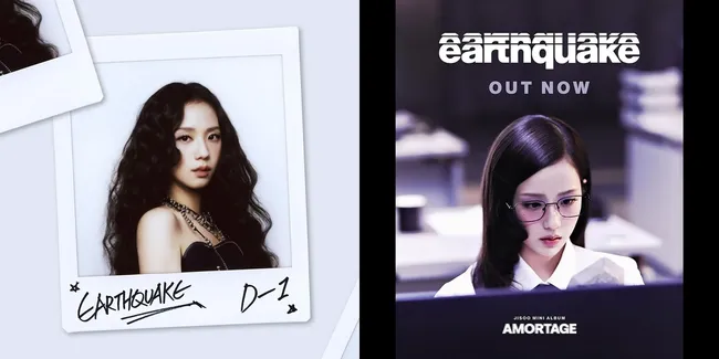 Jisoo Rilis MV Lagu 'Earthquake', Member BLACKPINK Rose, Jennie &#38; Lisa Kompak Berikan Dukungan