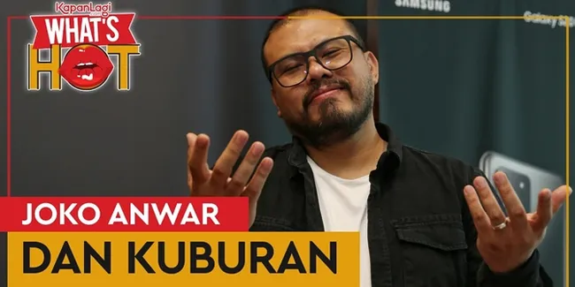 Joko Anwar Gemar Foto Kuburan, Tak Hanya Dijadikan Tempat Nulis Skenario