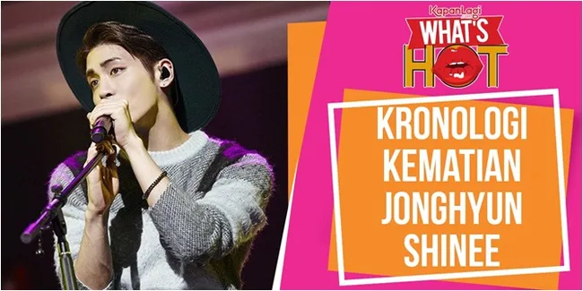 Jonghyun Shinee Bunuh Diri, K-Pop Fans Berduka