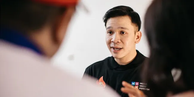 Jordi Onsu Buka Suara Tanggapi Kasus Sengketa Nama 'Geprek Bensu' yang Bikin Heboh