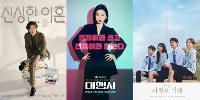 8 JTBC Drama Tahun 2023 yang Sayang untuk Dilewatkan, Ada yang Sudah Tayang - Masing Coming Soon