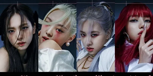 Judul Lagu Baru BLACKKPINK 'How You Like That', Rilis Teaser Cantik Rambut Warna-Warni