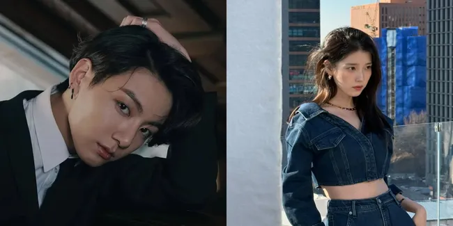 Jungkook BTS dan IU Dinobatkan Jadi Artis Kpop Paling Populer di Dunia dari Survei Global