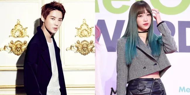 Junsu JYJ Absen 'Seoul Music Awards', Hani EXID Ketahuan Nangis