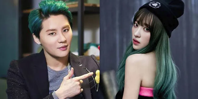 Junsu JYJ Muncul di Siaran V App EXID, Seperti Ini Ekspresi Hani