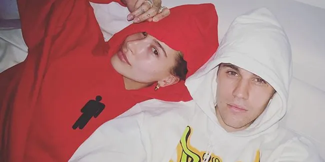 Justin Bieber Pamer Foto Hailey Baldwin Saat Berendam dalam Bath Tub