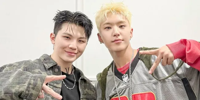 Kabar Bangga dari Militer, Hoshi dan Woozi SEVENTEEN Resmi Naik Pangkat Jadi Kopral