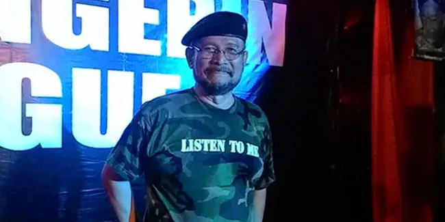 Kabar Duka, Budi Djarot Adik Erros Djarot Meninggal Dunia