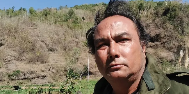 Kabar Duka, Ecky Lamoh Mantan Vokalis Edane dan Elpamas Meninggal Dunia