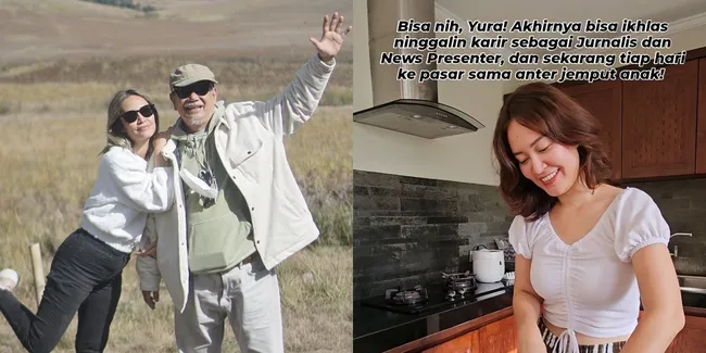 Kabar Senandung Nacita Anak Deddy Mizwar, Tinggalkan Dunia Jurnalis - Dulu News Presenter Kini Tiap Hari ke Pasar dan Urus Anak