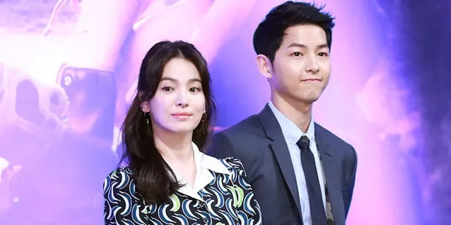 Kabar Song Joong Ki - Song Hye Kyo Main 'THE HEIRS 2' Hoax