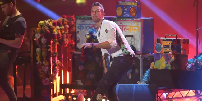 Kabar Tampilnya Coldplay di Israel - Palestina Dibantah