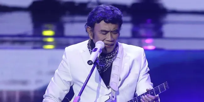 Kabarkan Personel Soneta Meninggal, Rhoma Irama yang Justru Trending Wafat