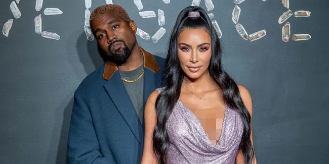 Kado Natal Kanye West untuk Kim Kardashian, Seharga Rp 203,8 Miliar