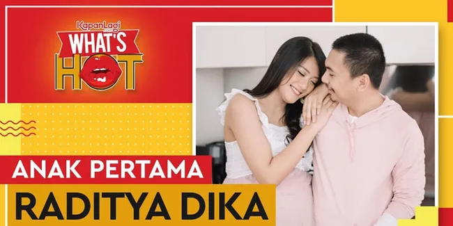 Kado Wedding Anniversary, Raditya Dika Dikaruniai Anak Pertama
