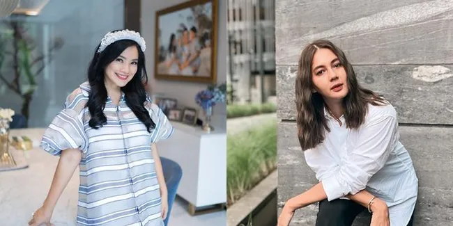 Kaget Nama Mantan Pacar Suami Sama, Ini 7 Pesona Paula Verhoeven dan Titi Kamal - Ibu 2 Anak yang Makin Memukau