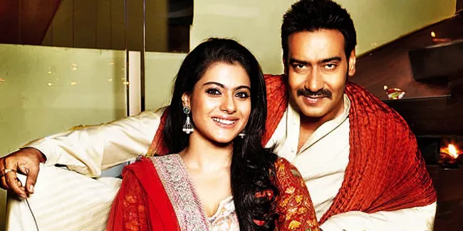 Kajol Sibuk Syuting, Ajay Devgan Mendadak Jadi Ibu Rumah Tangga