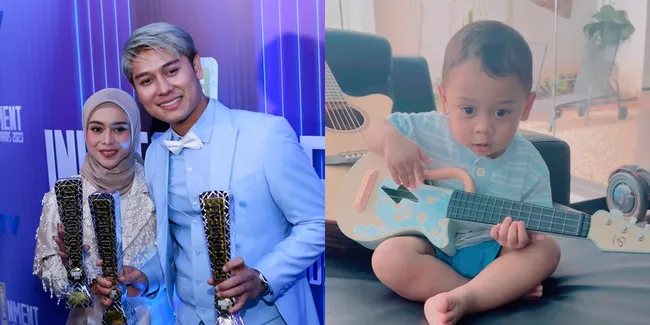 Kalahkan Rayyanza, Baby L Anak Lesti & Rizky Billar Dinobatkan Jadi Gorgeous Baby Infotainment Awards 2023