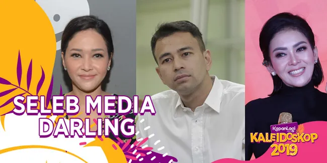 KALEIDOSKOP 2019: Seleb Mana yang Selalu Dinanti Kabarnya dan Jadi Kesayanganmu?