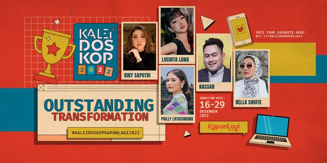 [KALEIDOSKOP 2022] 5 Selebritis yang Bikin Terpukau Lewat Outstanding Transformation: Mulai Dari Operasi Plastik Total, Hingga Disebut Jadi Ratu Roasting