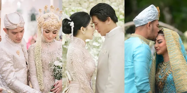 Kaleidoskop: 5 Cerita Pernikahan Artis 2019 Paling Menarik yang Perlu Kamu Tau