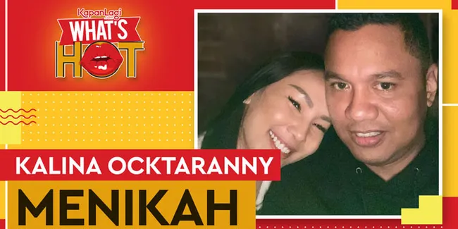 Kalina Ocktaranny Mantan Istri Deddy Corbuzier Resmi Menikah Lagi