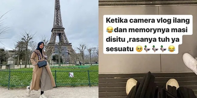 Kamera Hilang saat Liburan di Paris, Shireen Sungkar Curhat di Instagram